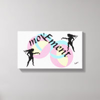 Toile Art : Mouvement