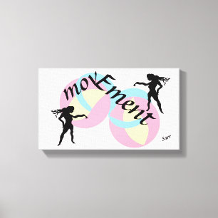 Toile Art : Mouvement