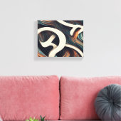 Toile Art mur (Insitu(Salon))