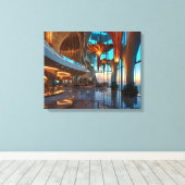 Toile Art mur (Insitu (Plancher de Bois))