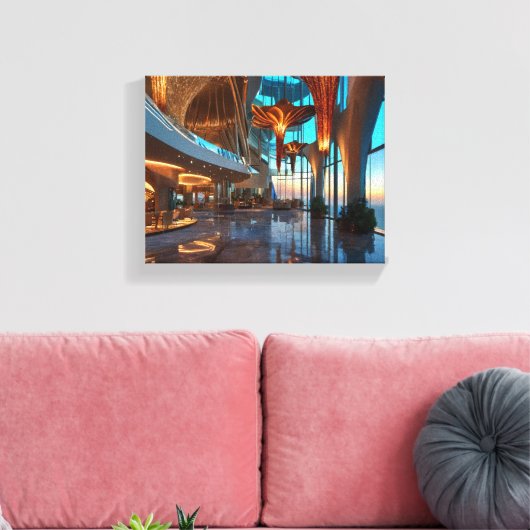 Toile Art mur (Insitu(Salon))