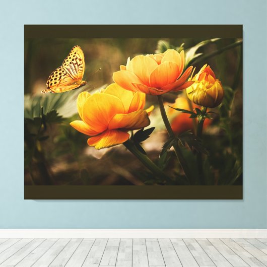 Toile Art mur (Insitu (Plancher de Bois))