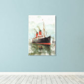 Toile Art mur (Insitu (Plancher de Bois))