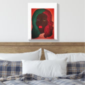 Toile Art Mur Africain-Américain Coloré (Insitu(Chambre))