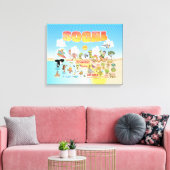 Toile Art mur SoCal (Insitu(Salon))