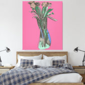 Toile Art Mur Triptyque ImparfaitFleurs encore en fleurs (Insitu(Chambre))