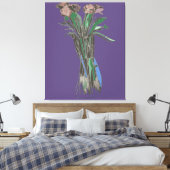 Toile Art Mur Triptyque ImparfaitFleurs encore en fleurs (Insitu(Chambre))