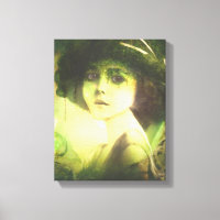 Art mystique de l'Imaginaire de la fée de l'arbre