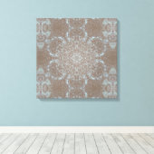 Toile Art naturel Pierre & Sable (Insitu (Plancher de Bois))