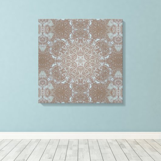 Toile Art naturel Pierre & Sable (Insitu (Plancher de Bois))