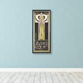 Toile Art nouveau Glasgow Institut des Beaux-Arts (Insitu (Plancher de Bois))