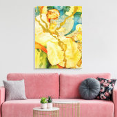 Toile Art Nouveau Vintage (Insitu(Salon))