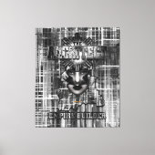 Toile Art numérique Abstrait Architect_Empire Builder (Recto)