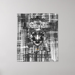 Toile Art numérique Abstrait Architect_Empire Builder