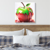 Toile Art numérique Apple (Insitu(Chambre))