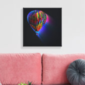 Toile Art numérique de rêve Abstrait de vol magique (Insitu(Salon))