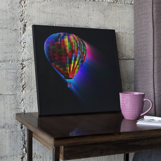 Toile Art numérique de rêve Abstrait de vol magique