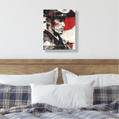 Toile Art numérique de Samurai (Insitu(Chambre))
