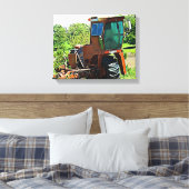 Toile Art numérique Moyen-Ouest Tractor Canvas (Insitu(Chambre))
