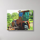 Toile Art numérique Moyen-Ouest Tractor Canvas (Recto)
