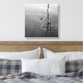 Toile Art Orig. : "Les communications fluides et ondulée (Insitu(Chambre))