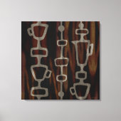 Toile Art original de café (Recto)