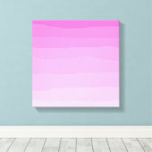 Toile Art original rose Ombre (Insitu (Plancher de Bois))