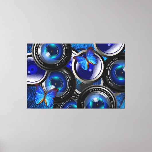 Toile Art papillon 44 (Recto)