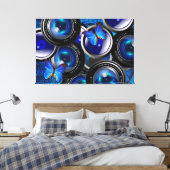 Toile Art papillon 44 (Insitu(Chambre))