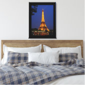 Toile Art-Paris Tour Eiffel (Insitu(Chambre))