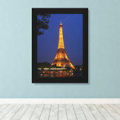 Toile Art-Paris Tour Eiffel (Insitu (Plancher de Bois))