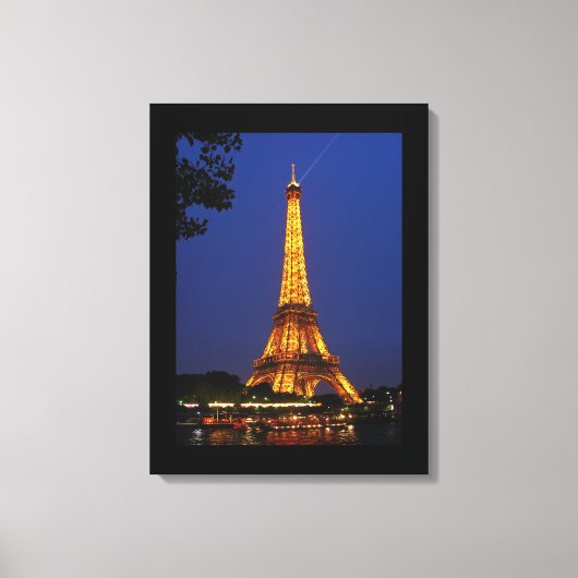 Toile Art-Paris Tour Eiffel (Recto)