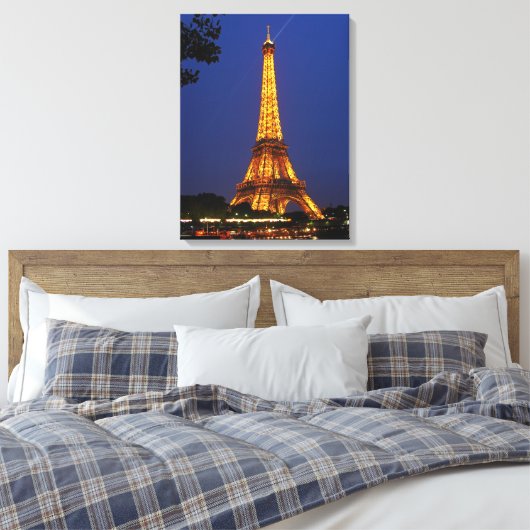 Toile Art-Paris Tour Eiffel (Insitu(Chambre))