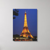 Toile Art-Paris Tour Eiffel (Recto)