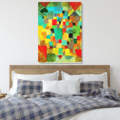 Toile Art Paul Klee : Tunisie du Sud (Insitu(Chambre))