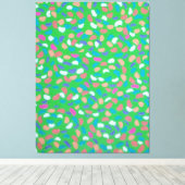 Toile Art peint Spring Greens (Insitu (Plancher de Bois))