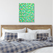 Toile Art peint Spring Greens (Insitu(Chambre))