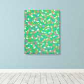 Toile Art peint Spring Greens (Insitu (Plancher de Bois))