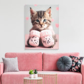 Toile Art Photo Cat (Insitu(Salon))