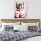 Toile Art Photo Cat (Insitu(Chambre))