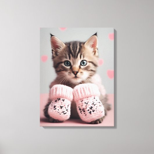 Toile Art Photo Cat (Recto)