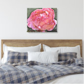Toile Art photographique rose (Insitu(Chambre))