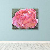 Toile Art photographique rose (Insitu (Plancher de Bois))