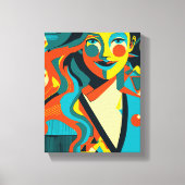 Toile Art pop (Recto)