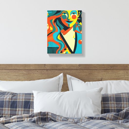 Toile Art pop (Insitu(Chambre))