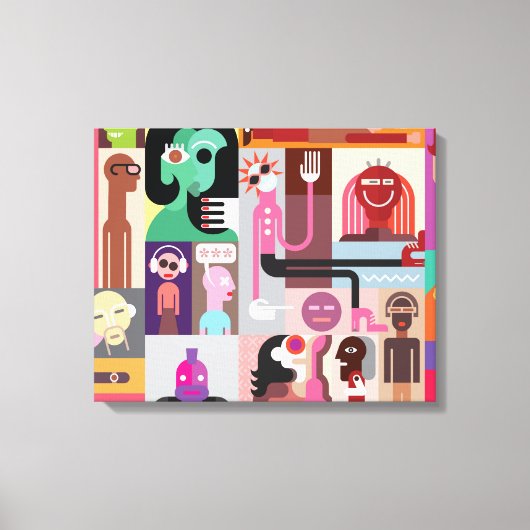 Toile Art pop (Recto)