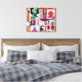 Toile Art pop (Insitu(Chambre))