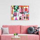 Toile Art pop (Insitu(Salon))