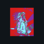 Toile Art pop américain<br><div class="desc">Une oeuvre pop art d'un Américain d'origine</div>