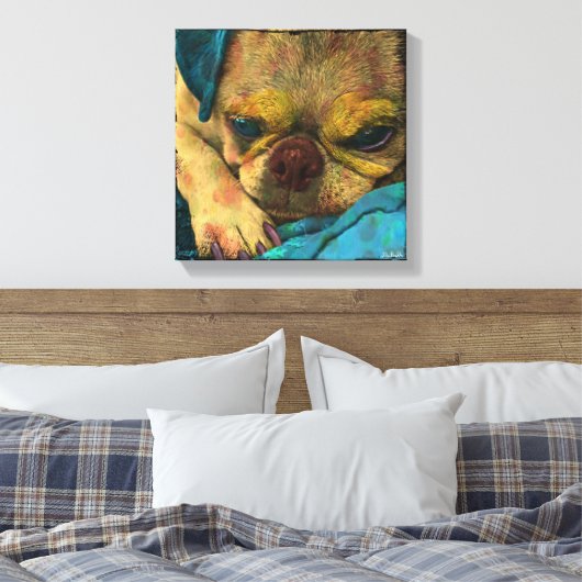 Toile Art Pop Tank (Insitu(Chambre))